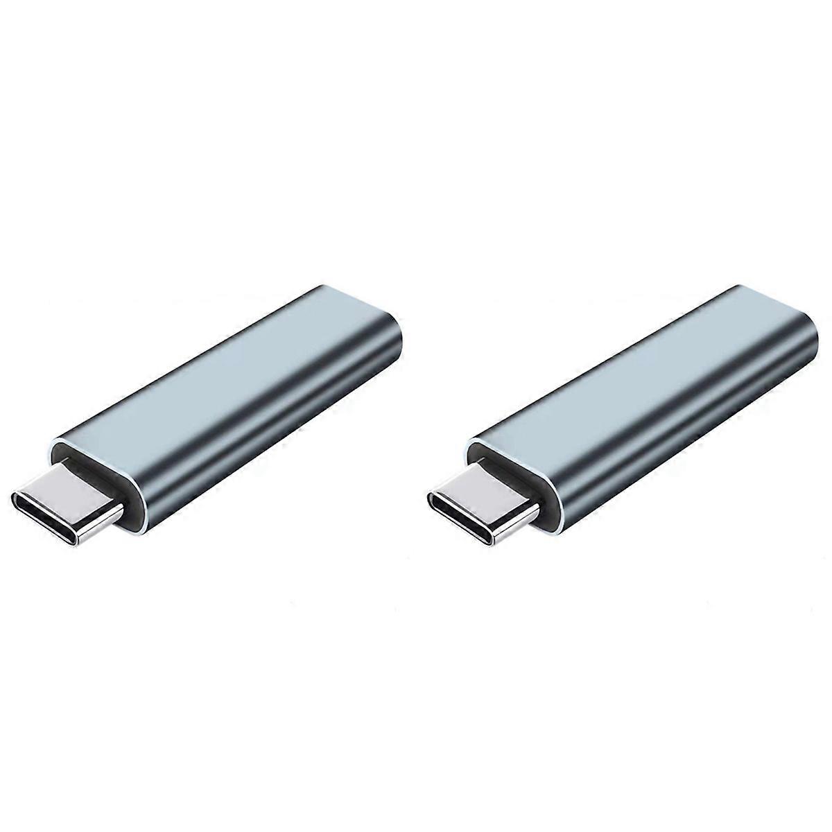 USB Type-C Virtual Display Adapter DDC EDID Dummy Plug 4K@60Hz