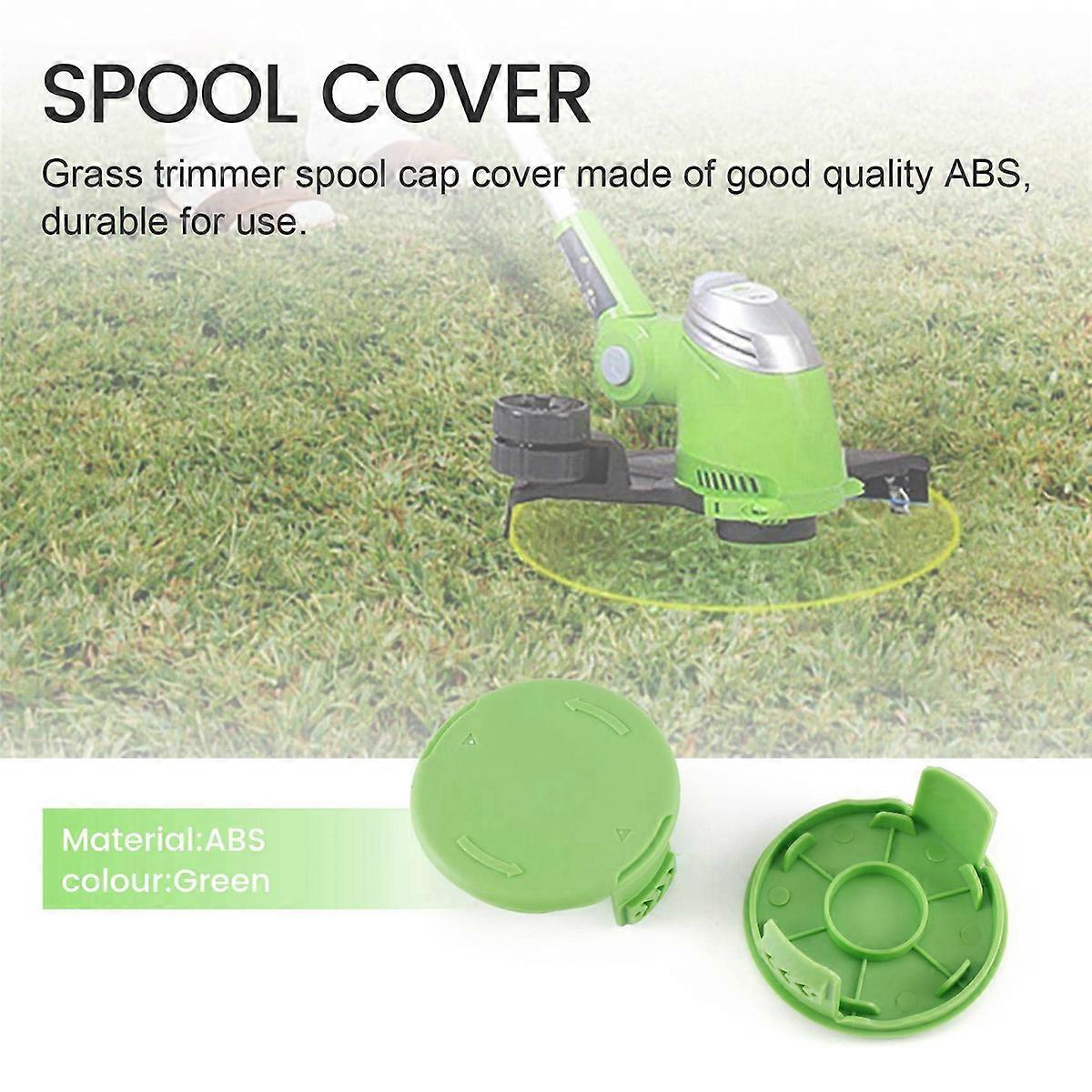 2Pack Spools Cap 3411546A-6 for Greenworks 21332 21342 Weed Eater