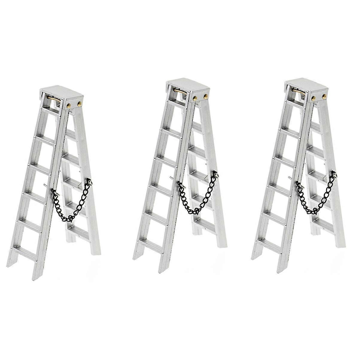 Folding Ladder for 1:10 RC Crawler Car TRX4 Axial SCX10,100mm
