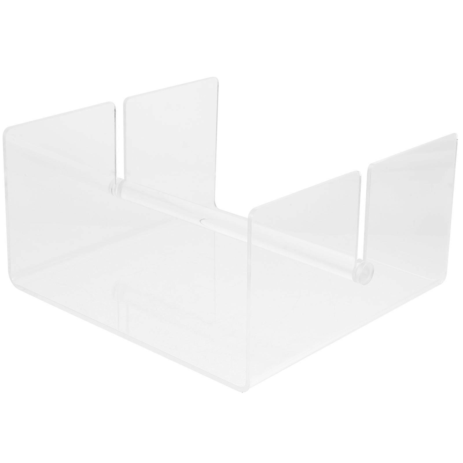 Tissue Dispenser Case Tissue Box Restaurant 18X17X9CM Tissue Storage 1Pcs
