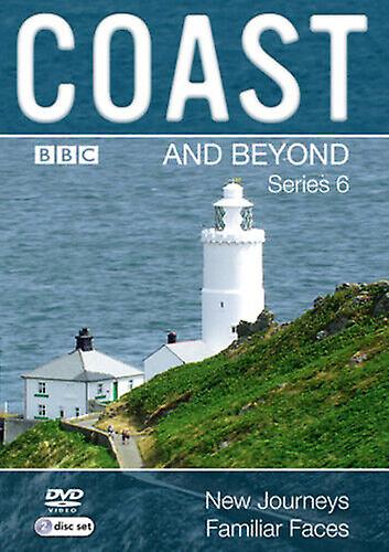 Coast Series 6 DVD (2011) Neil Oliver cert E 2 discs - Region 2