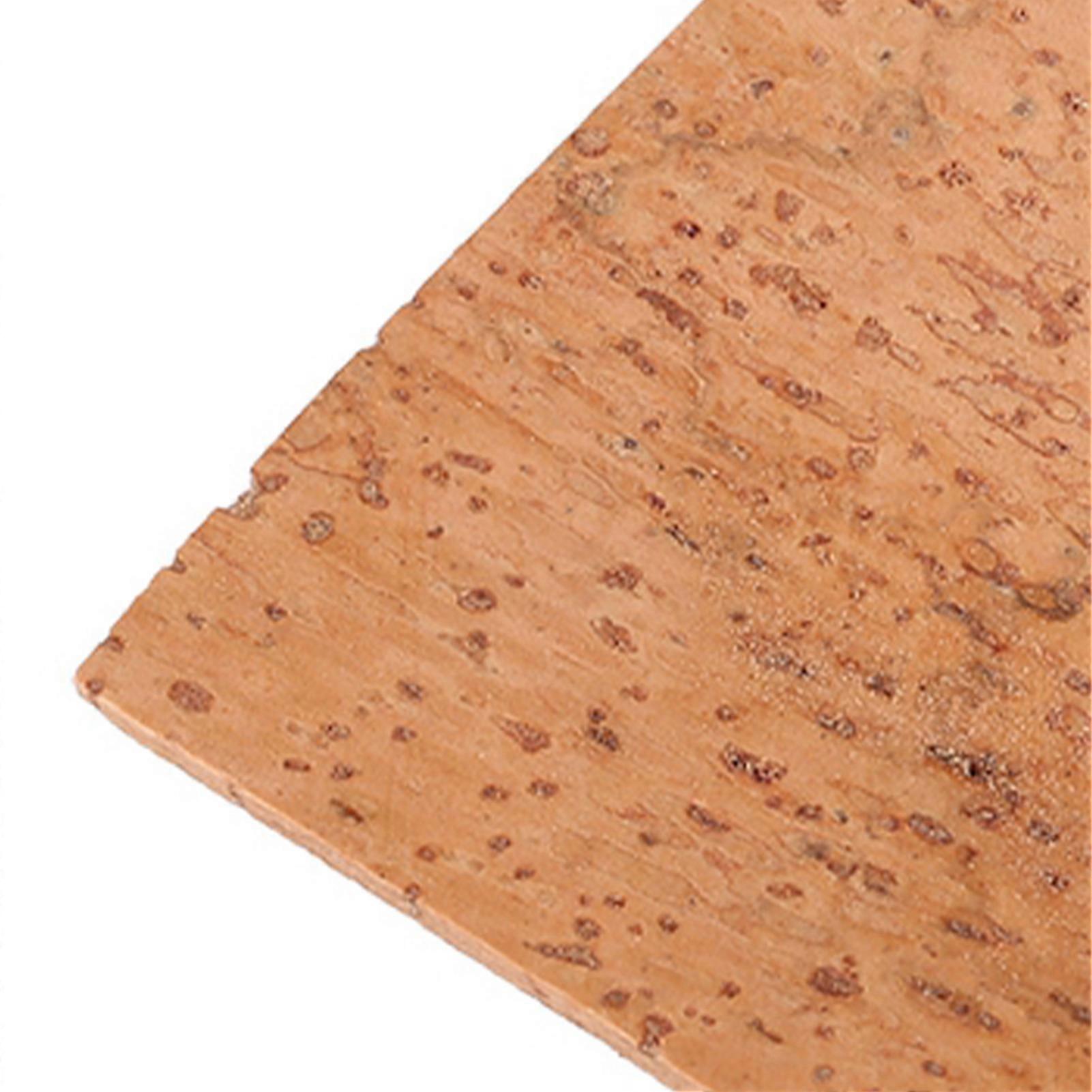Pack of 10 Universal Cork Sheets for Saxophone, Instrument Accessories