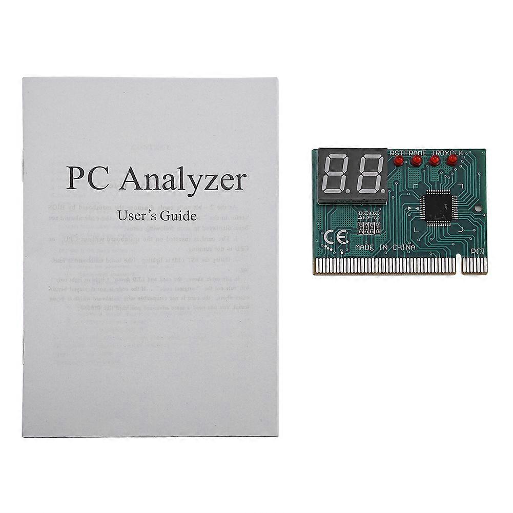 2-digit PCI PC diagnostic card motherboard tester analyzer
