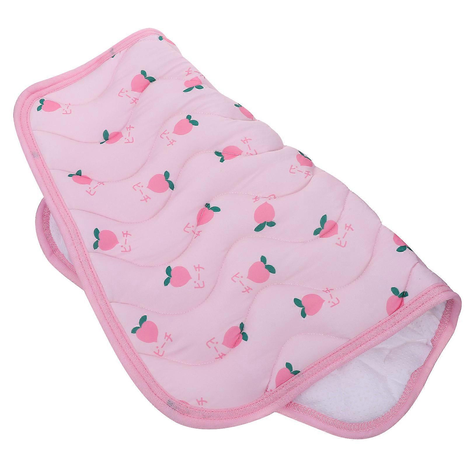 Cooling Pet Mat for Dogs and Cats Lightweight, Durable Sofa Cushion with Cute Fruit Design, Easy to Clean for Travel and Home Use