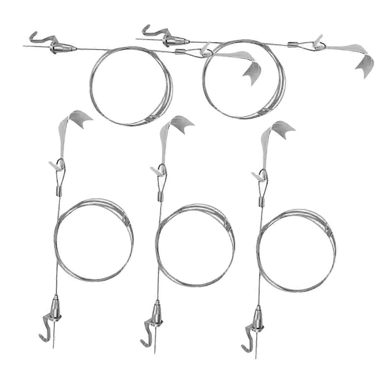 Hanging Rope Screen Frame Kit Hooks for Photo Cable Lighting System