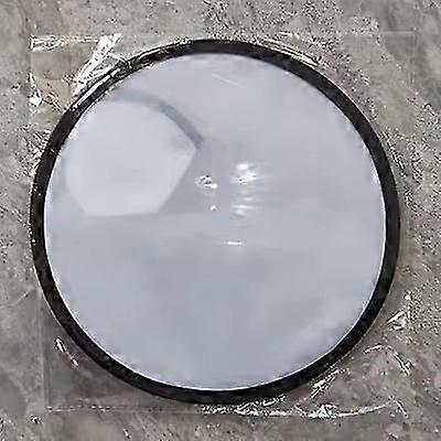 2pcs Foldable Fan Summer Handheld Fan Round Folding Fan Blank Hand Fan Portable Fan