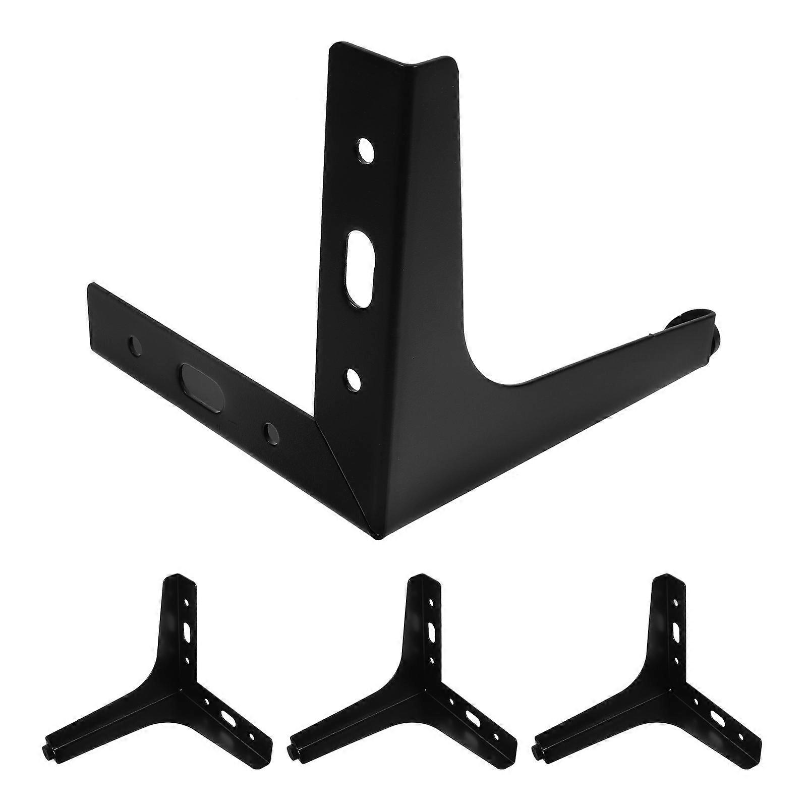 Triangle Furniture Legs Stability Support Home Furnishings Upgrade 4Pcs