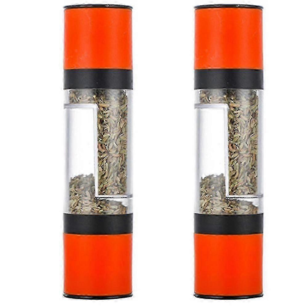 2025 Latest Model Salt And Pepper Mill Set With Adjustable For Cooking, 2pcs