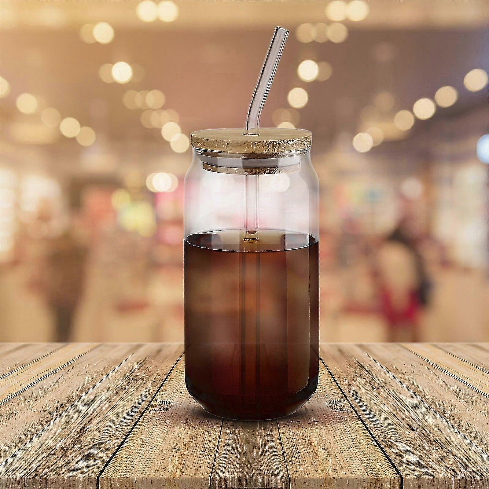 2stk-iste glas cola dåseglas glas glas drikkekopper glas (395 ml / 580 ml)