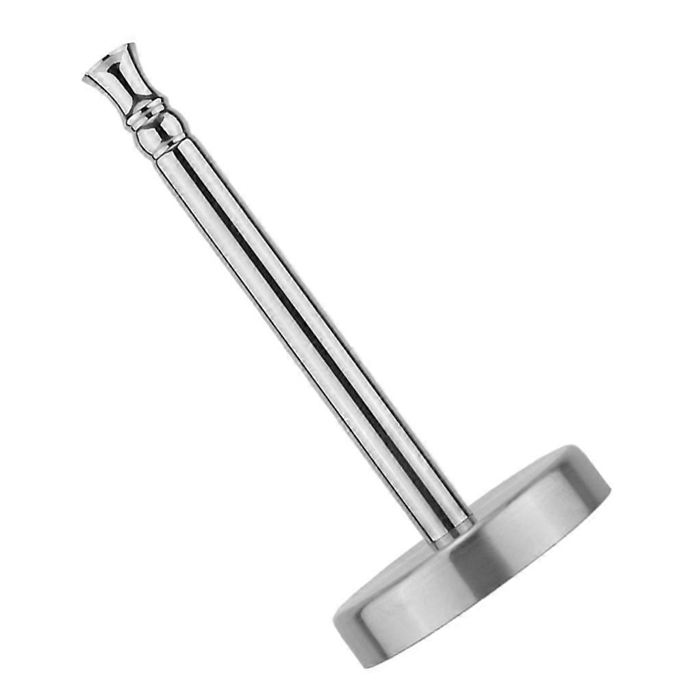 Stable Metal Kitchen Paper Towel Holder Stand for Countertop – Modern Minimalist Design for Kitchen, Bathroom, and Workspaces