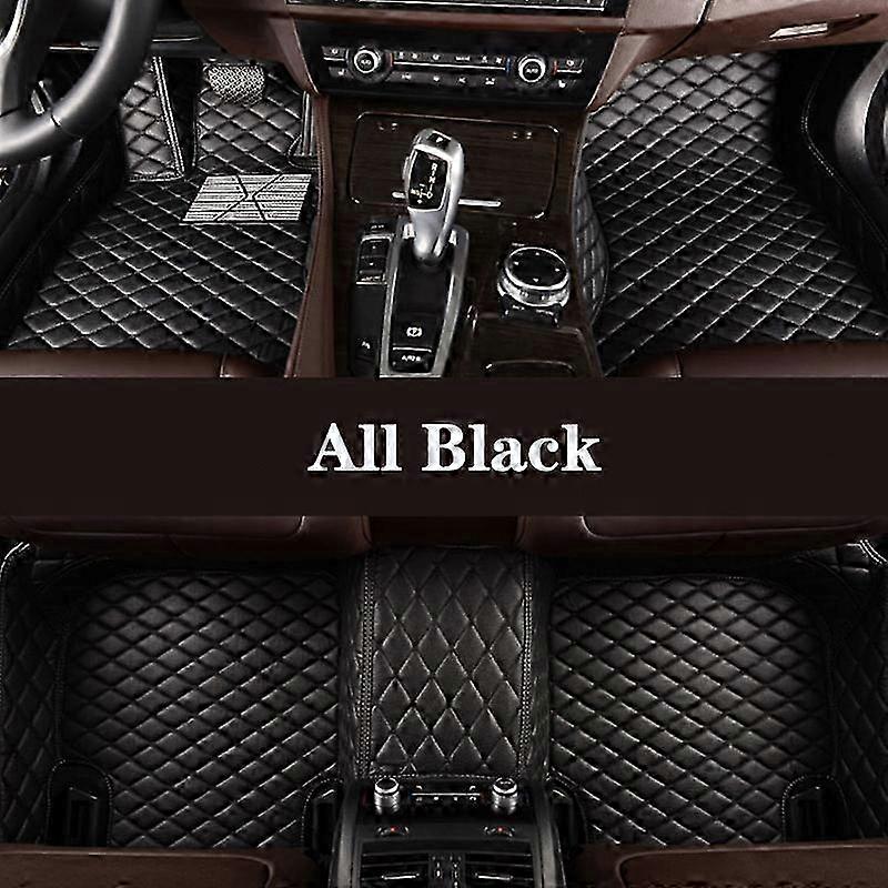 Full Surround Custom Leather Car Floor Mat For Suitable for SEAT Models Auto Parts