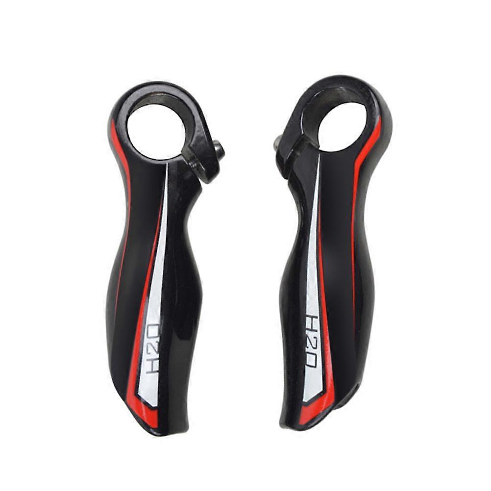 Bike Handlebar Thumb Rest Adjustable For Cyclists Mountain Biking 12x8.5x3cm 1 Pair