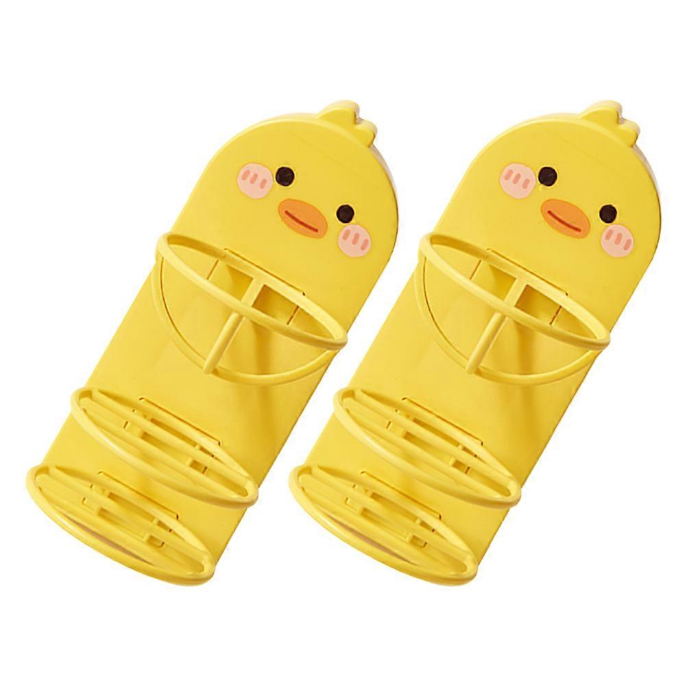 Breathable Makeup Sponge Case Wall Mountable Drying Protection Cosmetic Accessories 2Set