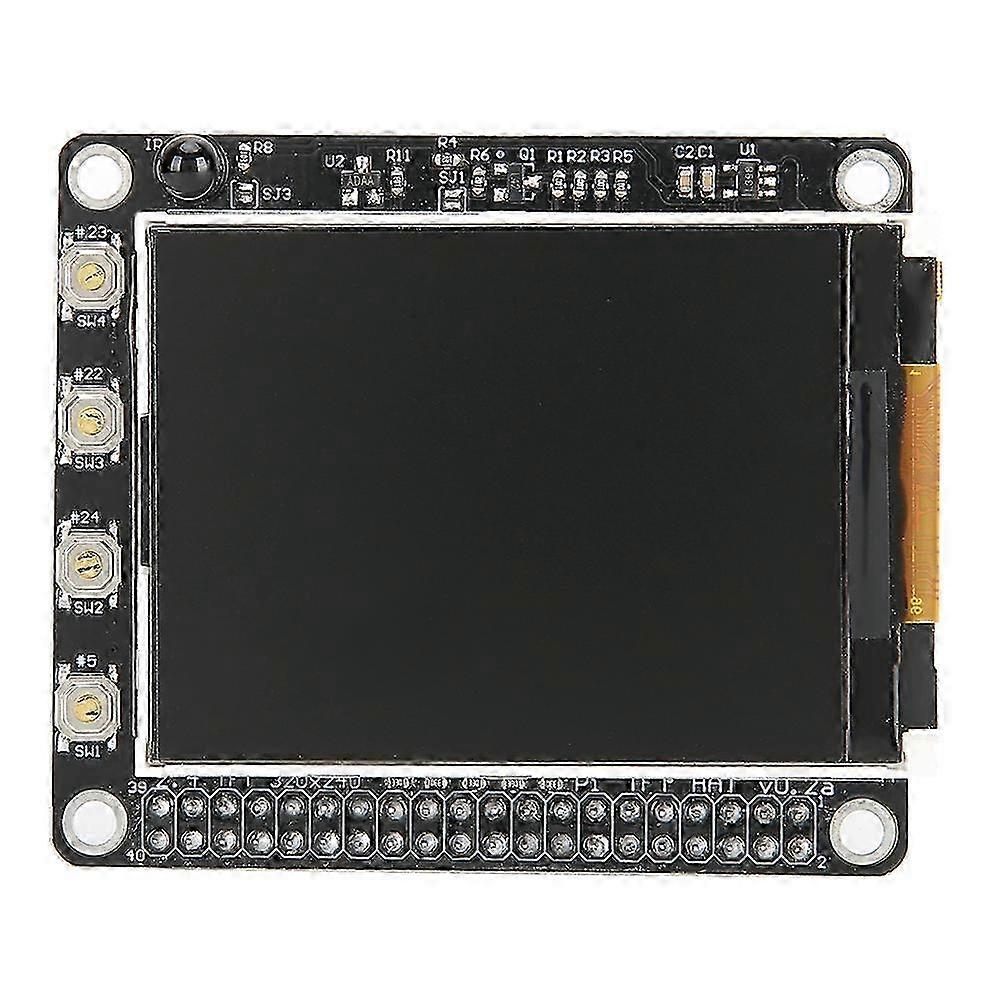 2.4inch TFT Mini Display Screen for Raspberry Pi - 6 Button, 320 x 240 Resolution