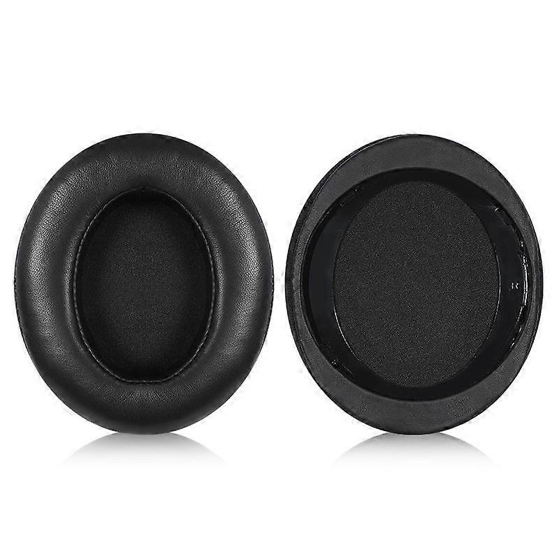 2er-Pack Lammfell Spleißen Kopfhörer Ersatz Ohrpolster Pads für Philips SHP9500