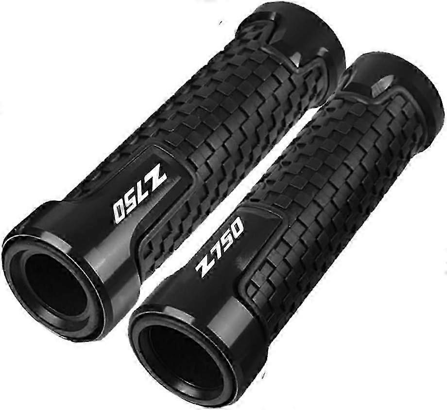 Motorcycle Handlebar Grips Z 750 Handle Motorcycle 7/822mm Hand Grips Handlebar Handles Grip End Plug Fit For Kawasaki Z750 2007 2008 2009 2010 2011