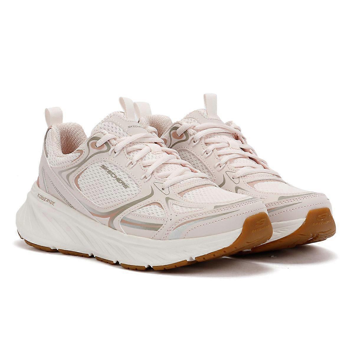 Skechers Edgeridge Women's Silver Eclipse Pink Trainers