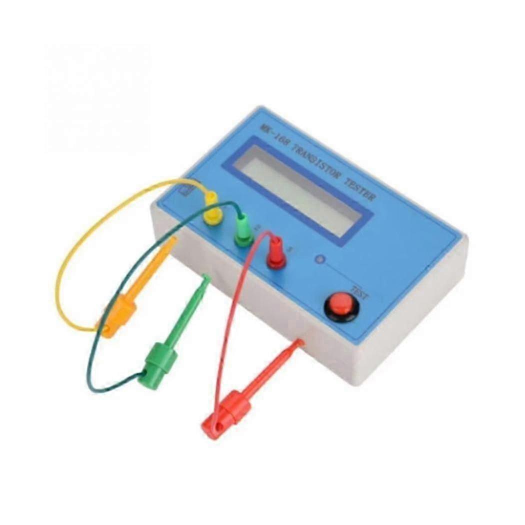 -168 Transistor Tester Measuring Resistance Capacitor Inductance Rlc Meter Voltage Rlc Npn Pnp Mos