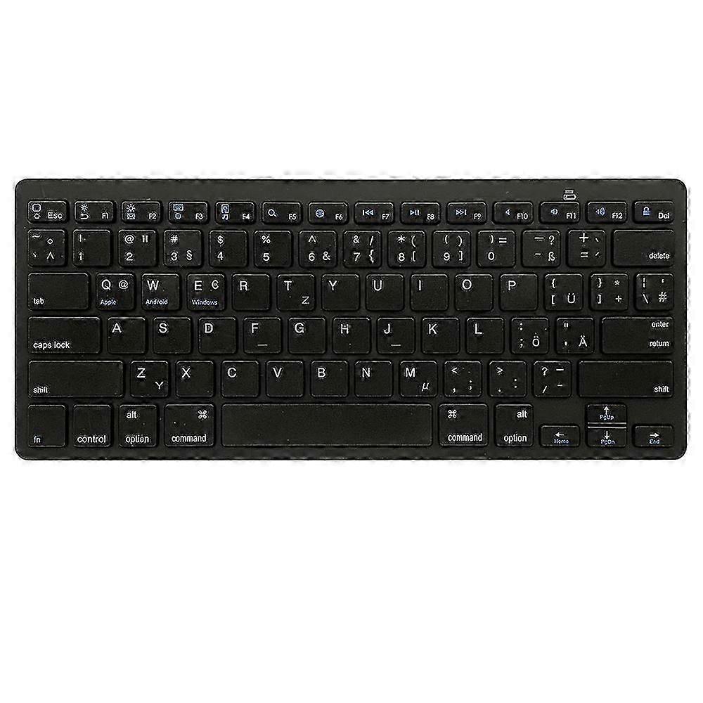 X5 Lightweight Ultra-thin Bluetooth Keyboard Portable Wireless Keyboard for Apple/Android OS