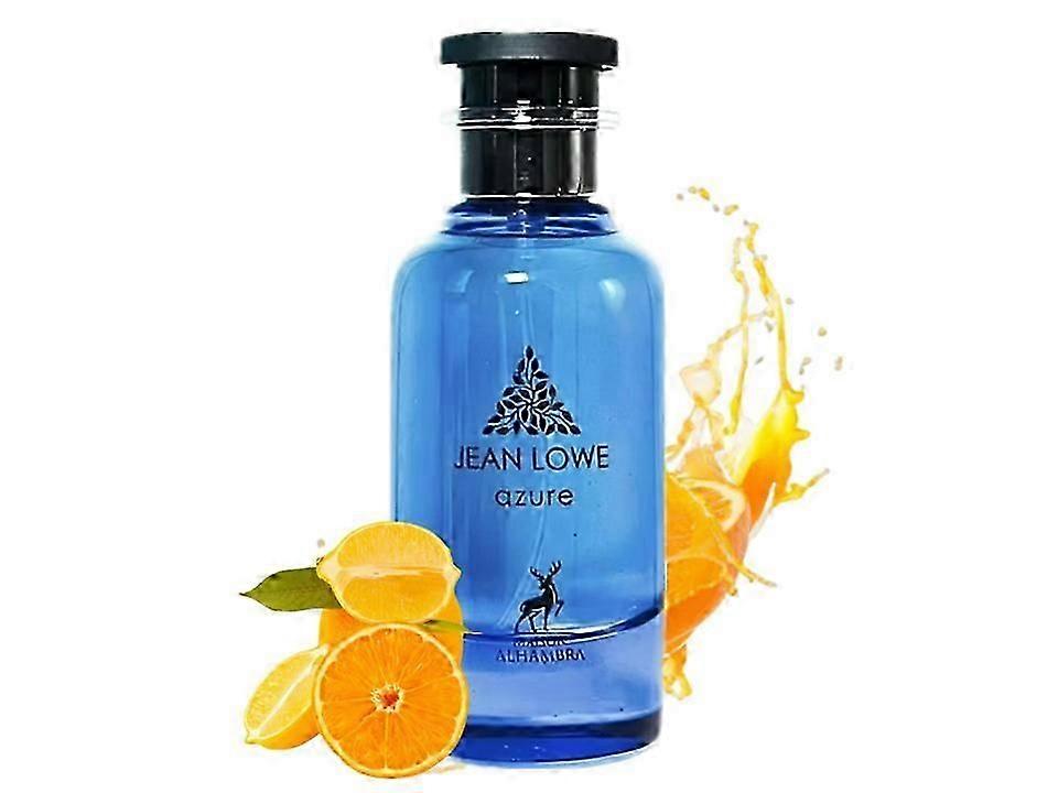 Suitable for 2x Long Lasting Azure Fragrance EDP, 100 ml, Unisex Perfume-jc