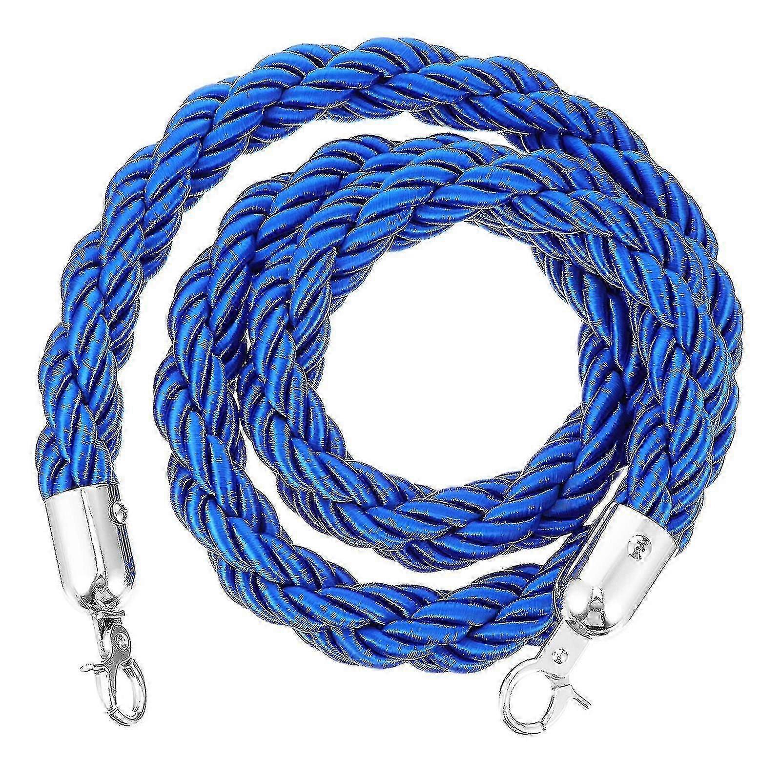 1.5m Stanchion Barrier Rope Crowd Control Queue for Airports, Exhibitions, and Hotels