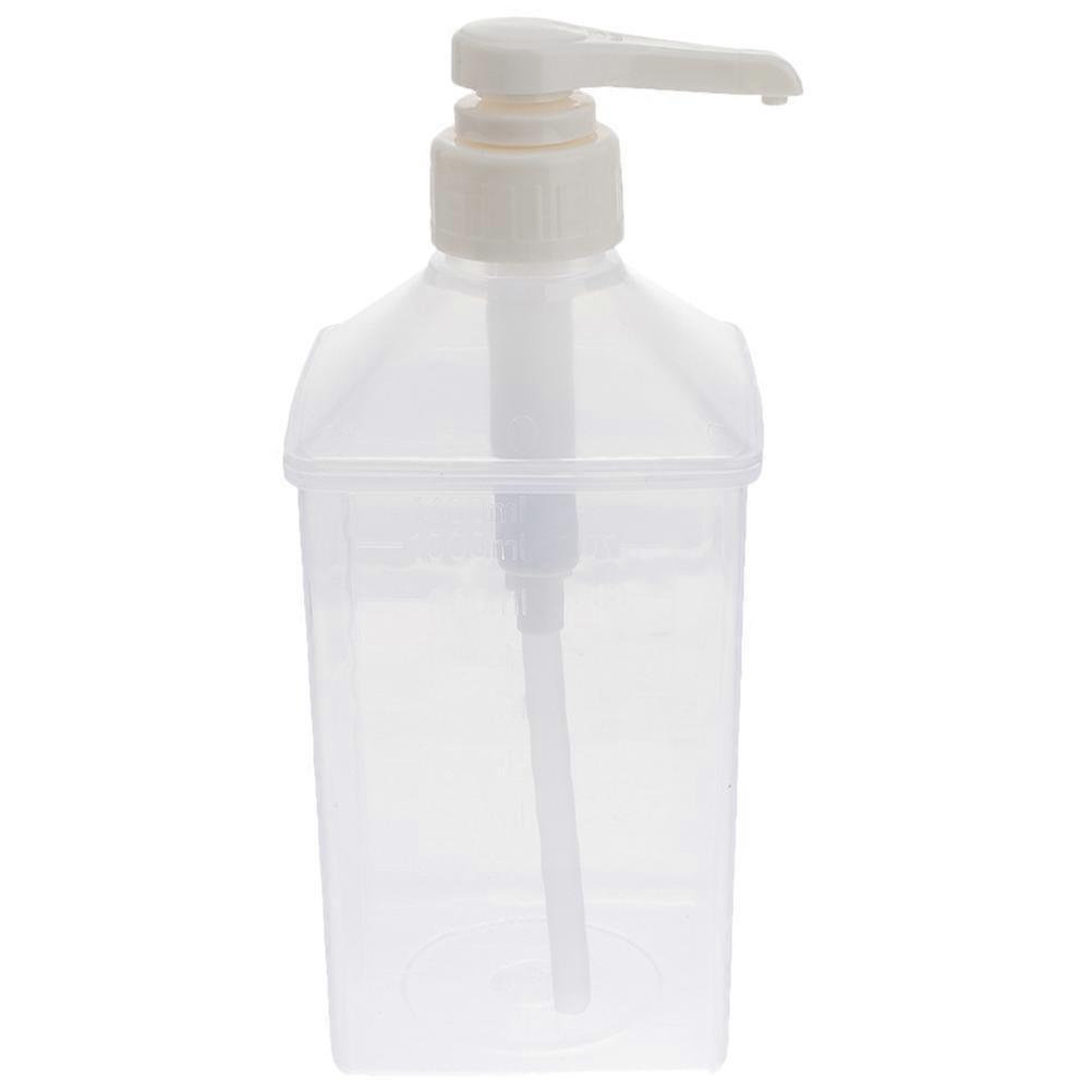 Condiment Press Bottle Dispensing Kitchen Tool Cylindrical Shape Material 1Set