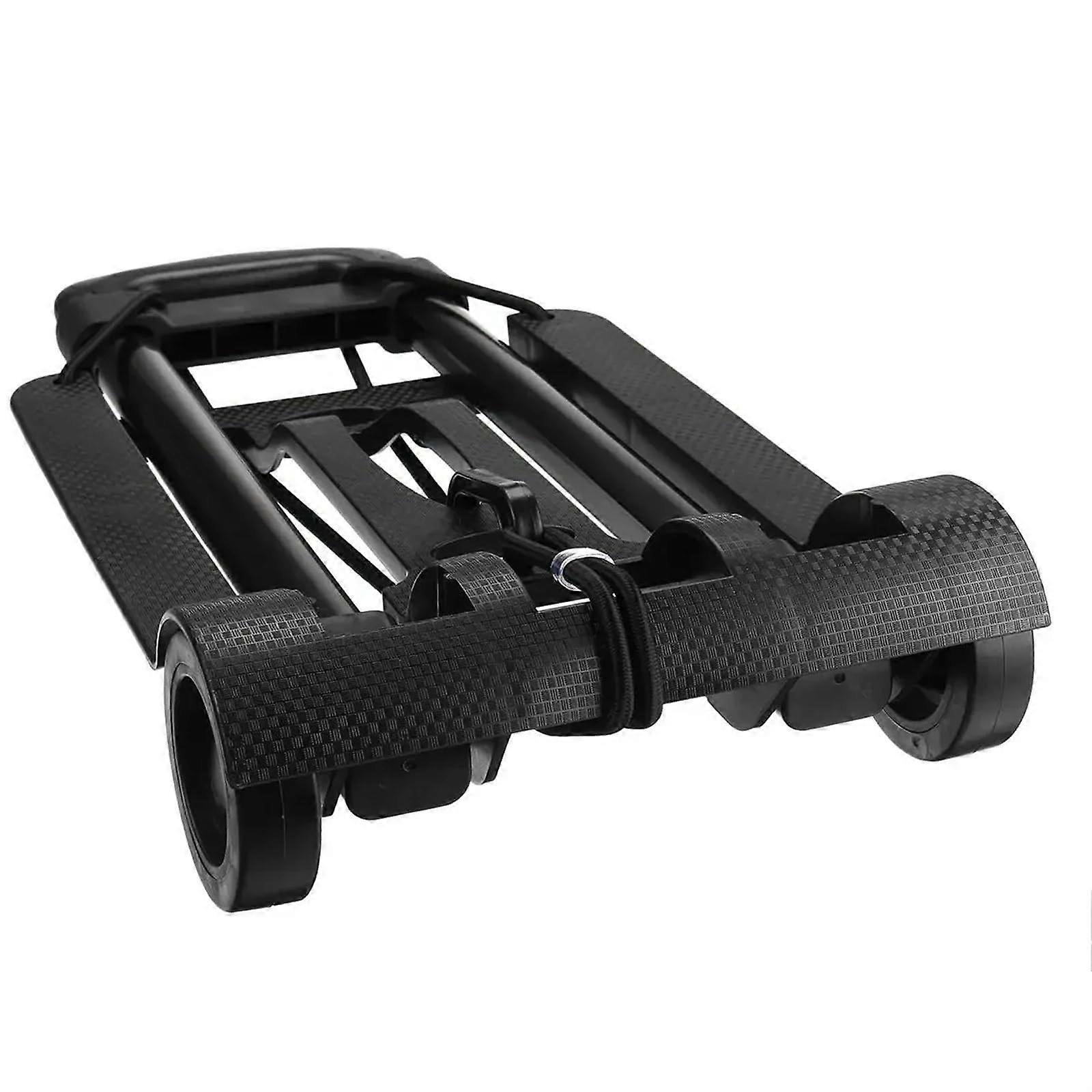 Transport Trolley Folding Folding Handbag Truck Wheelbarrow Wheel Trolley Folding Truck Travel Luggage Trolley Home Use
