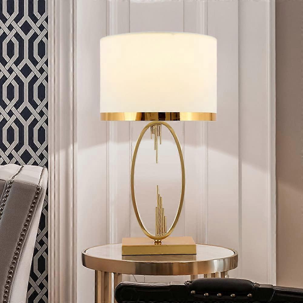 E27 Bedside Lamp, Fabric Shade, Desk Lamp, Modern Table Lamp, Bedroom Lamp, Vintage Linen Lampshade, Bedside Table Light Decoration, Desk Lights