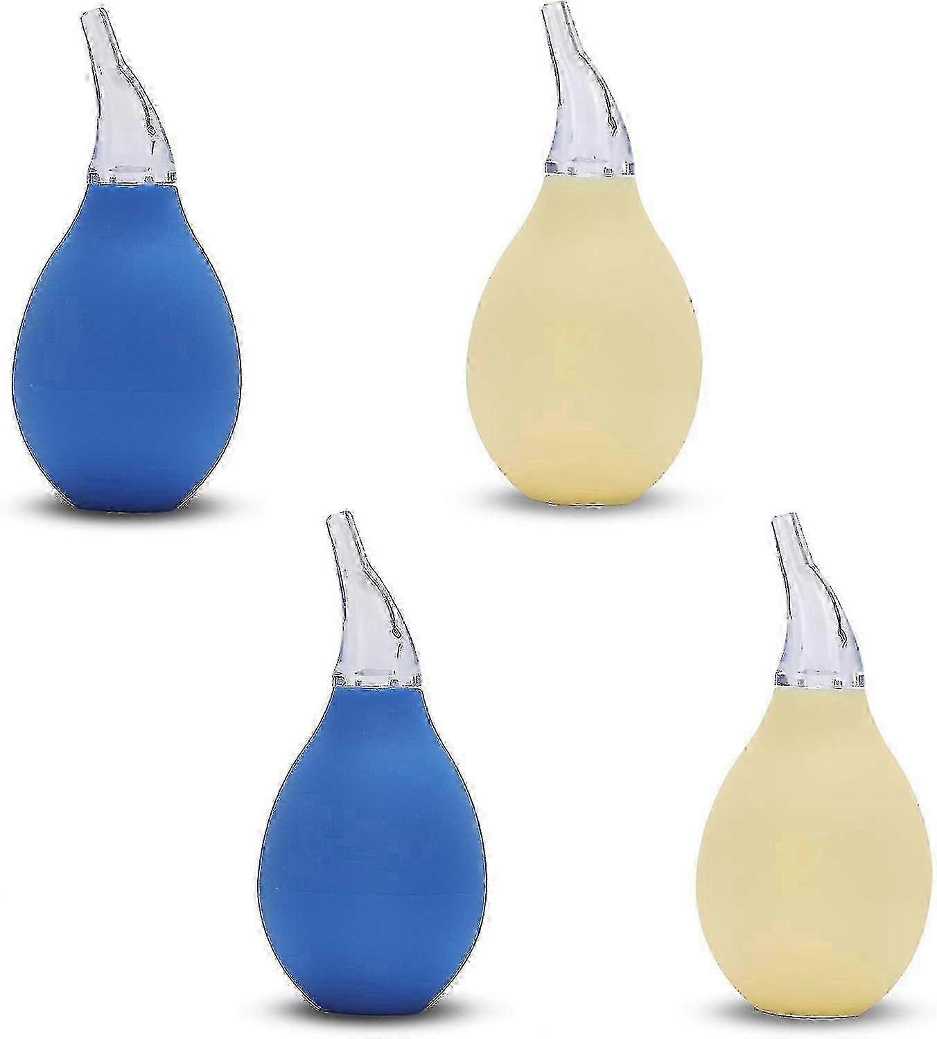 4pcs Premium Nasal Aspirator Nose Suction Bulb Suitable for Infants