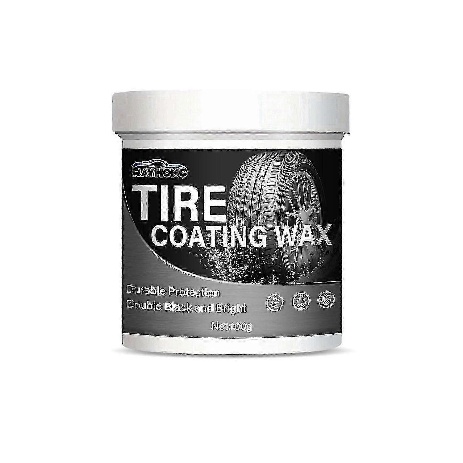 Rayhong tire cleaner paste car tire rust cleaning decontamination bright paste rust removal converte