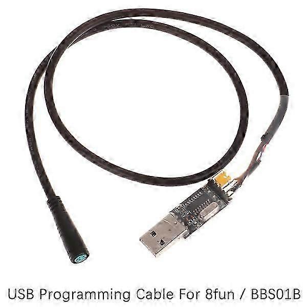 USB programming cable for electric bike motor programmed cable