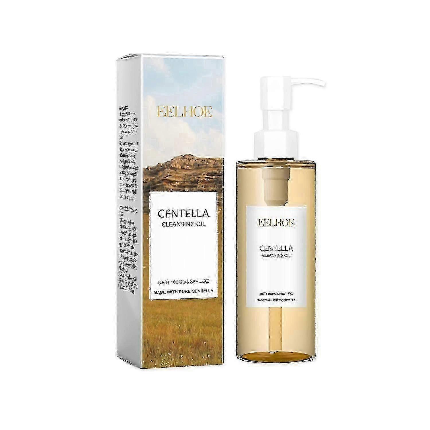 EELHOE Lichte Make-up Remover Olie Verfrissend En Zacht Reinigend Gezicht En Lip Make-up Remover Oog En