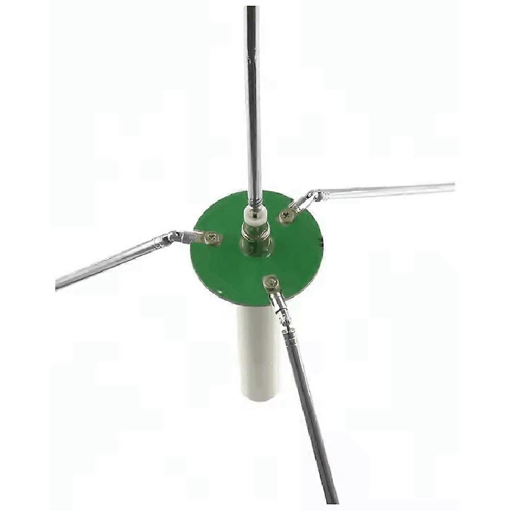 FM GP Antenna 68-350Mhz Telescopic BNC Q9 for FM Transmitter, Receiver, Campus Broadcast, HAM Radio