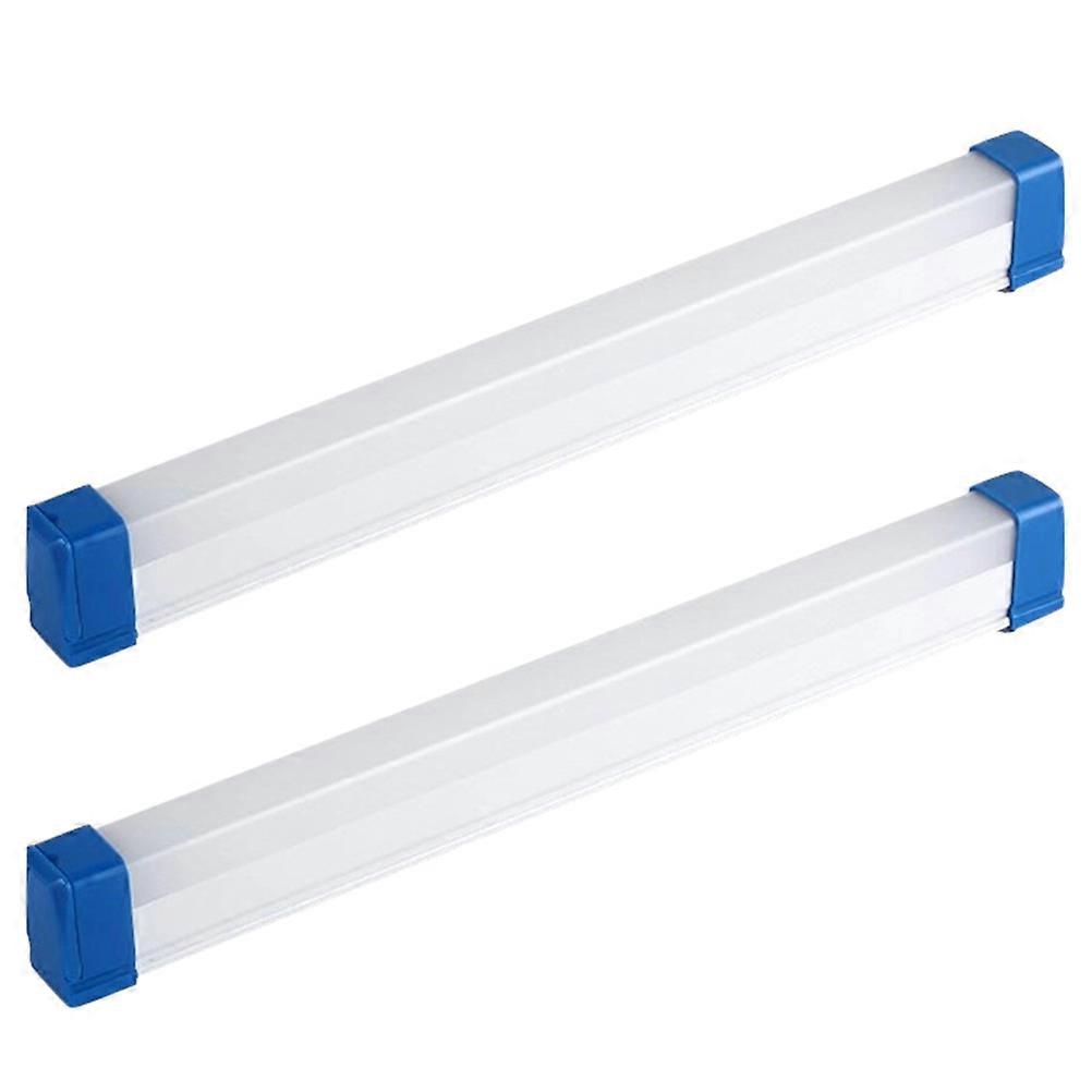 Rechargeable Under Cabinet Lighting Led Usb Light Rectangular Shape Homeowners 2Pcs