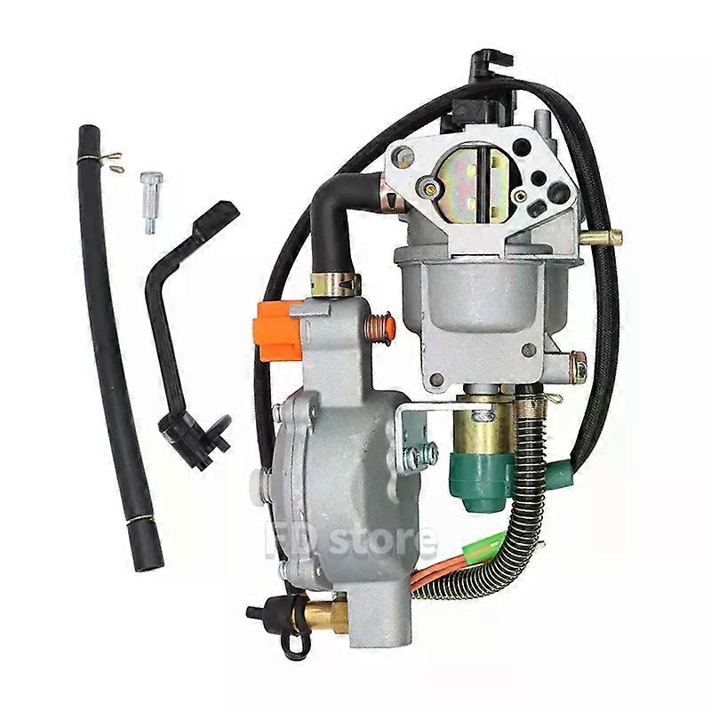 קרבורטור לגפ"מ דלק כפול NG הונדה GX390 188F 4.5-5KW 5000W חנק ידני