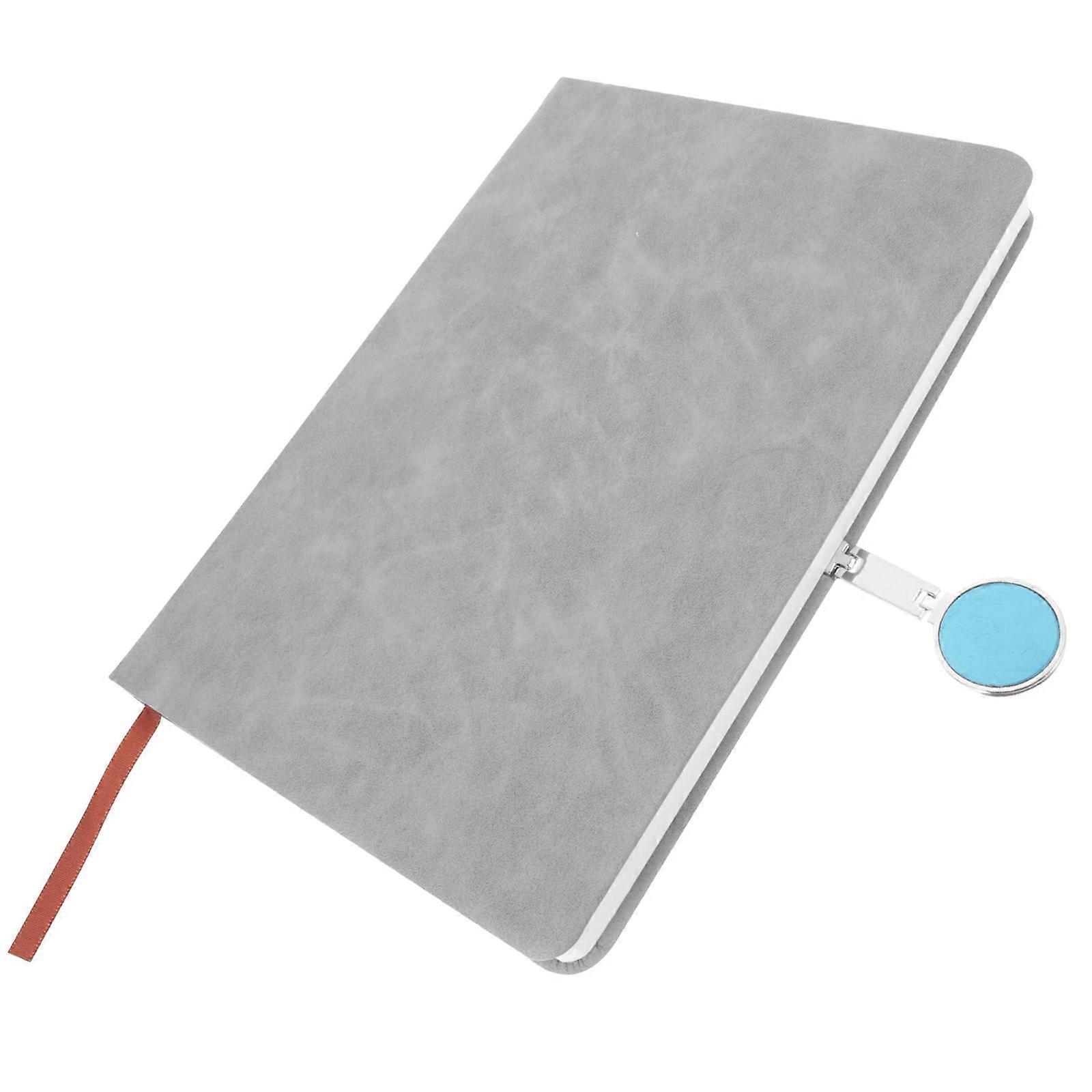 Password Notebook Planning Notepad for Note Taking 1 Book Grey PU Cover