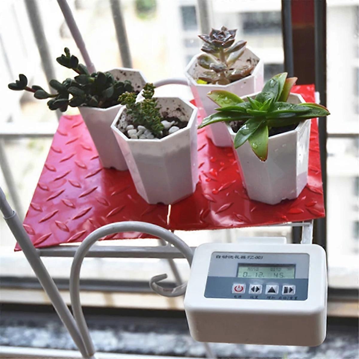 Garden Smart Automatyczne urządzenie do nawadniania Solarne ładowanie Doniczkowa pompa do nawadniania kropelkowego System Timer