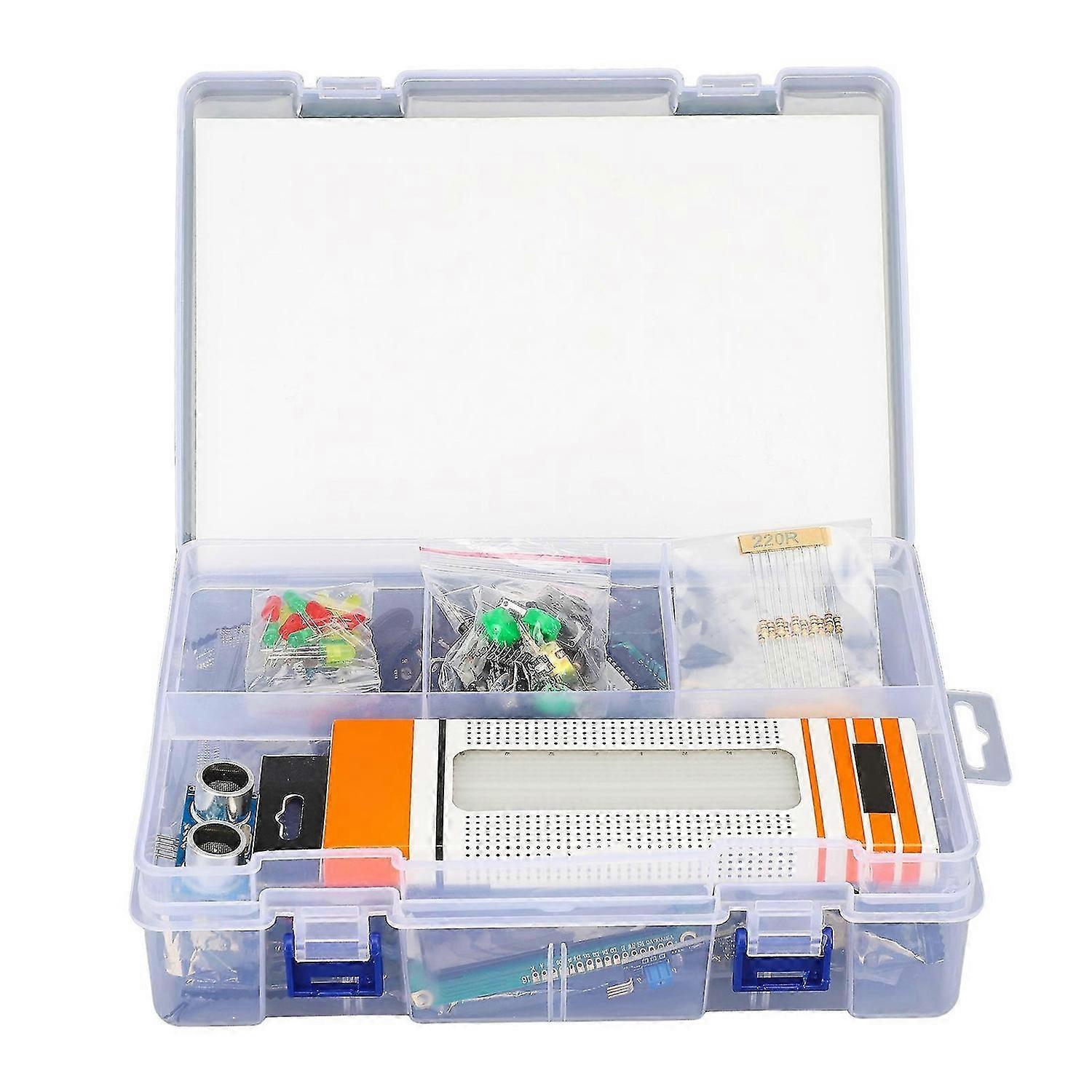 Development Board Starter Kit High Performance Stable Electronic Components Instruction Kit