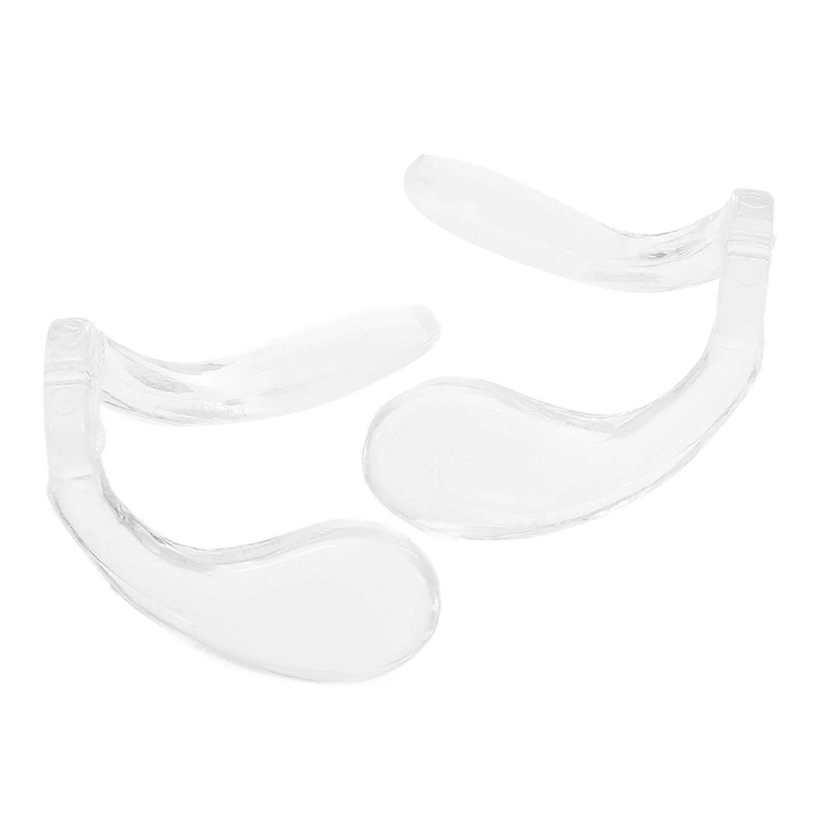 Glasses Frame Nose Pad Child Friendly Design Prevent Slipping For Glasses Wearing 2Pcs
