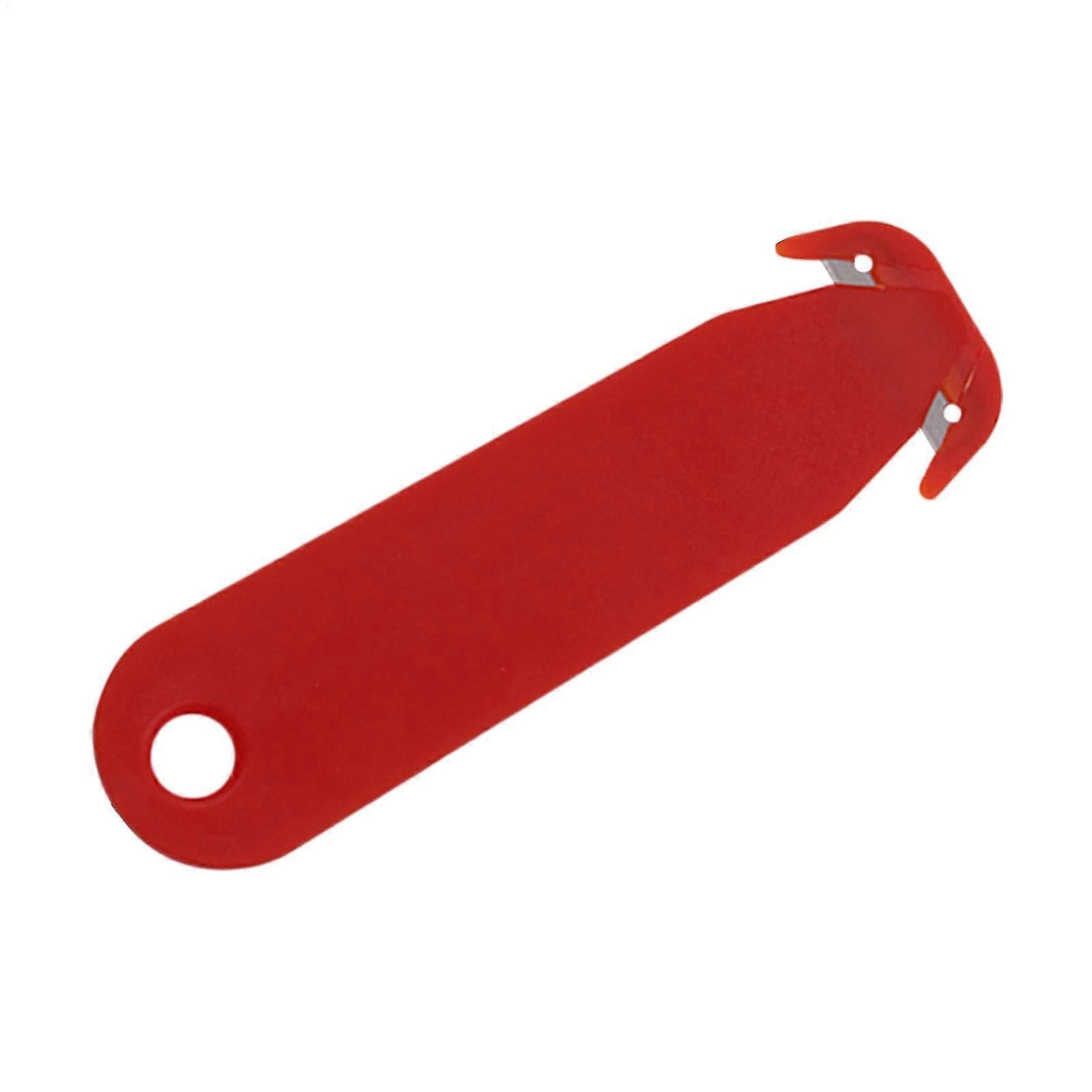 Retractable Box Cutter, Can Opener, Double Edged Automatic Can Cutter, Multifunctional Box Cutter