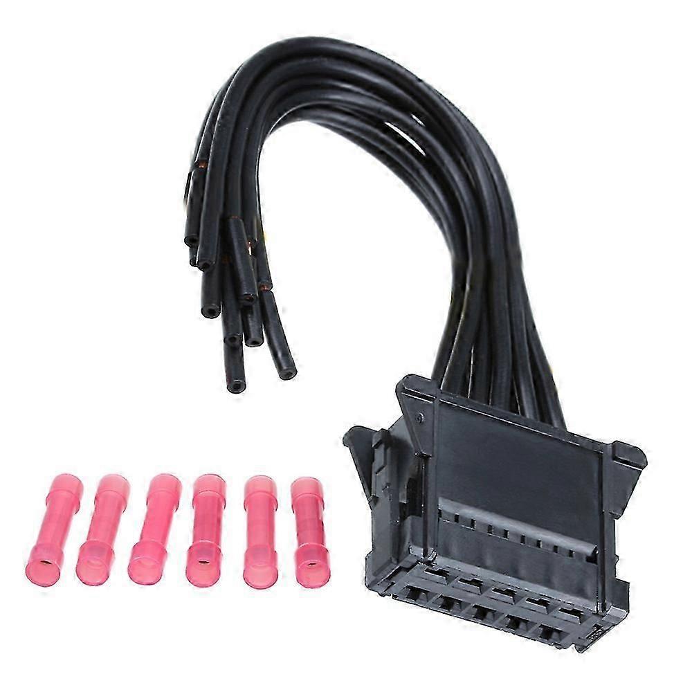 Lbq For Clio Mk3 Heater Resistor Loom Plug Kit 2006-2012 8200729298