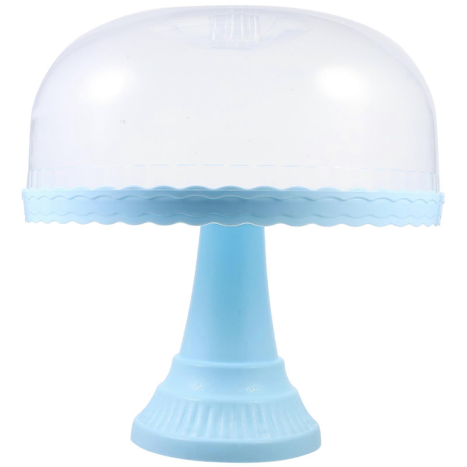 Bakery Cake Display Tray Square Shape Certified Material for Dessert Display 1Pack