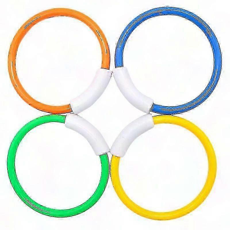 4-Pack Diving Toys for Children's Pool Activities