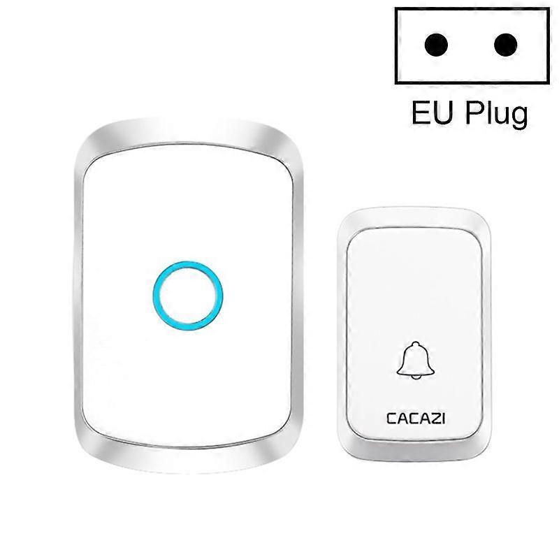 Smart Remote Control Doorbell EU Plug