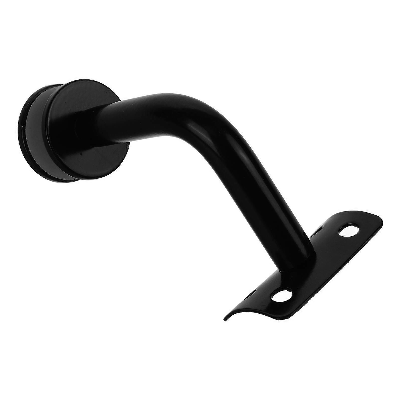 Staircase Handrails Brackets Flat Plate Handrail Bracket Heavy Duty Stair Handrail Support 1Set