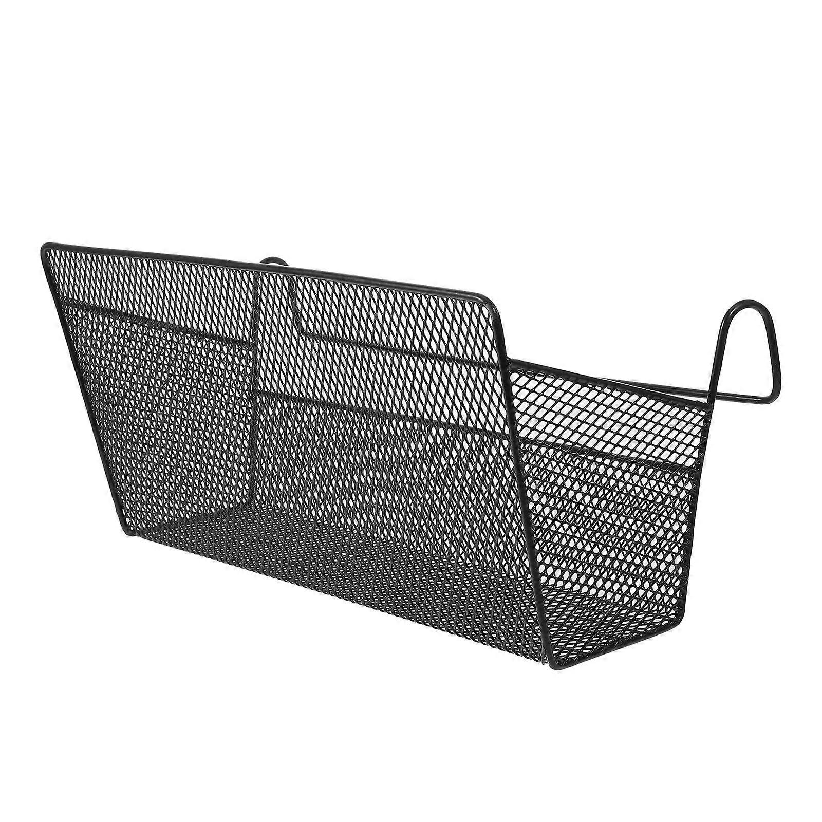 It sounds like you're referring to a product listing or description for a **bedside hanging storage basket**, specifically designed for **bunk beds**