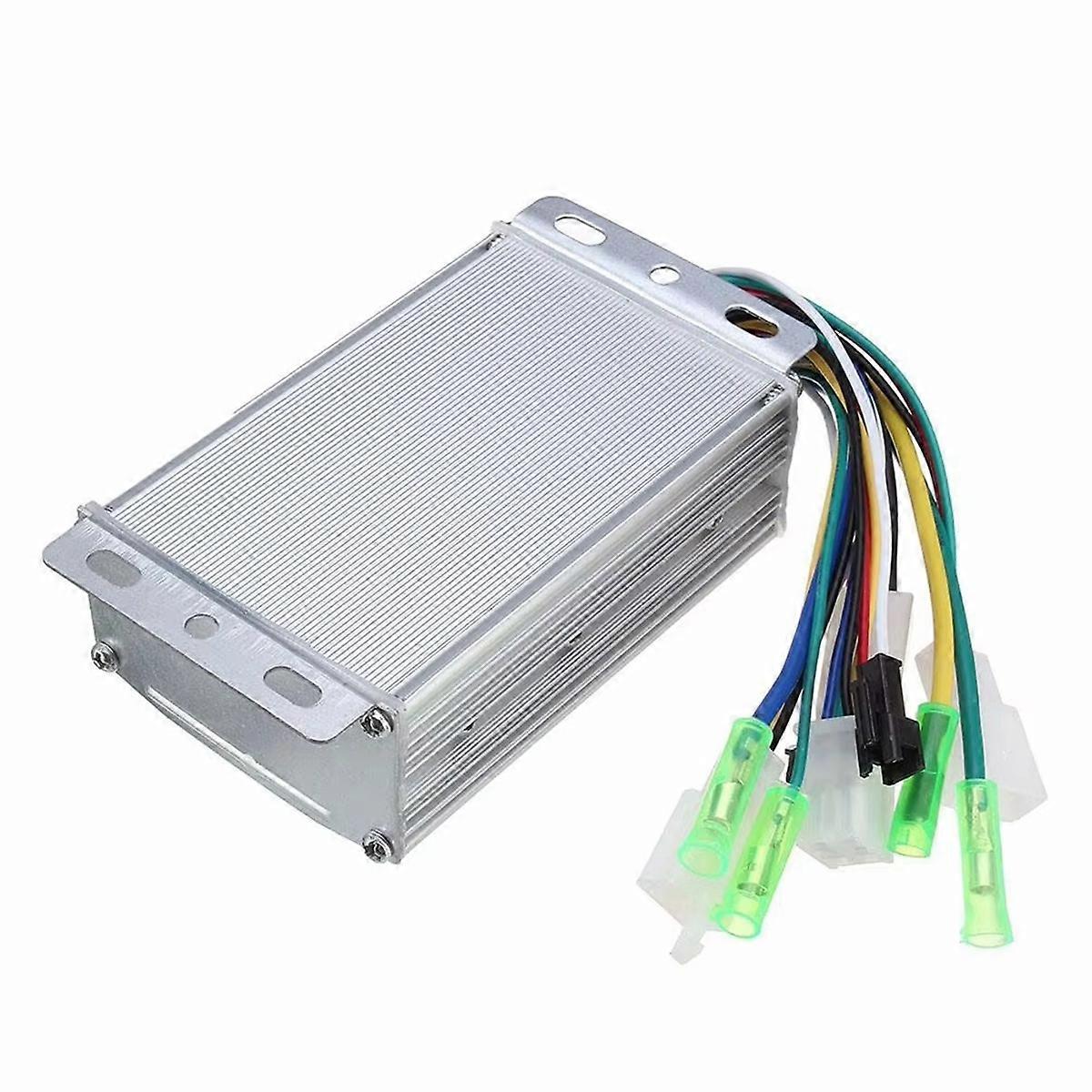 350W Brushless DC Motor Controller for E-Bike,Compatible with 36V/48V E-Bike Systems,Efficient Power Management