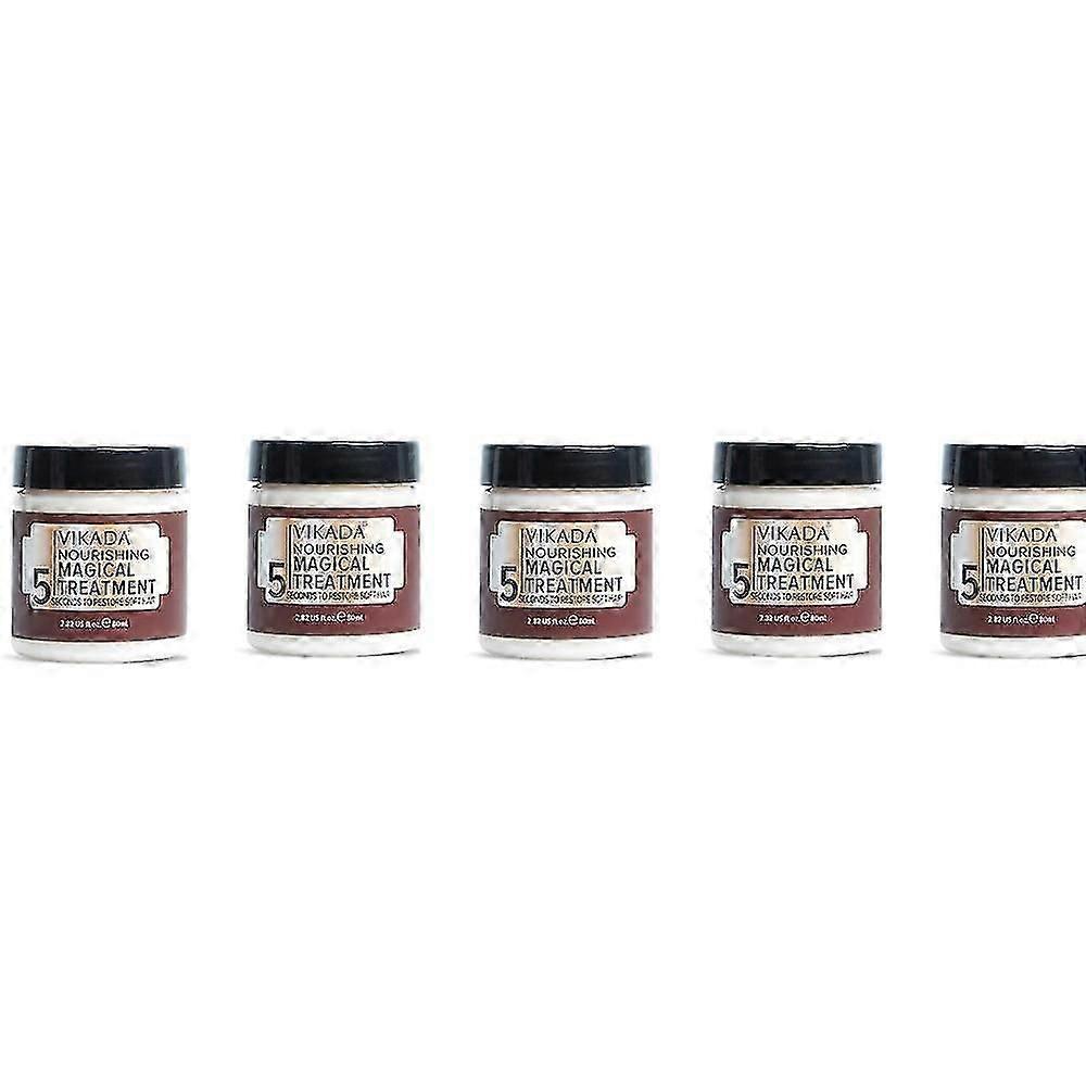 1-5Buc Vikada Tratament magic hrănitor - 5 secunde pentru a restabili părul moale, crema de reparare a părului, masca de tratament pentru păr Keratin Magical, pentru uscat și deteriorat