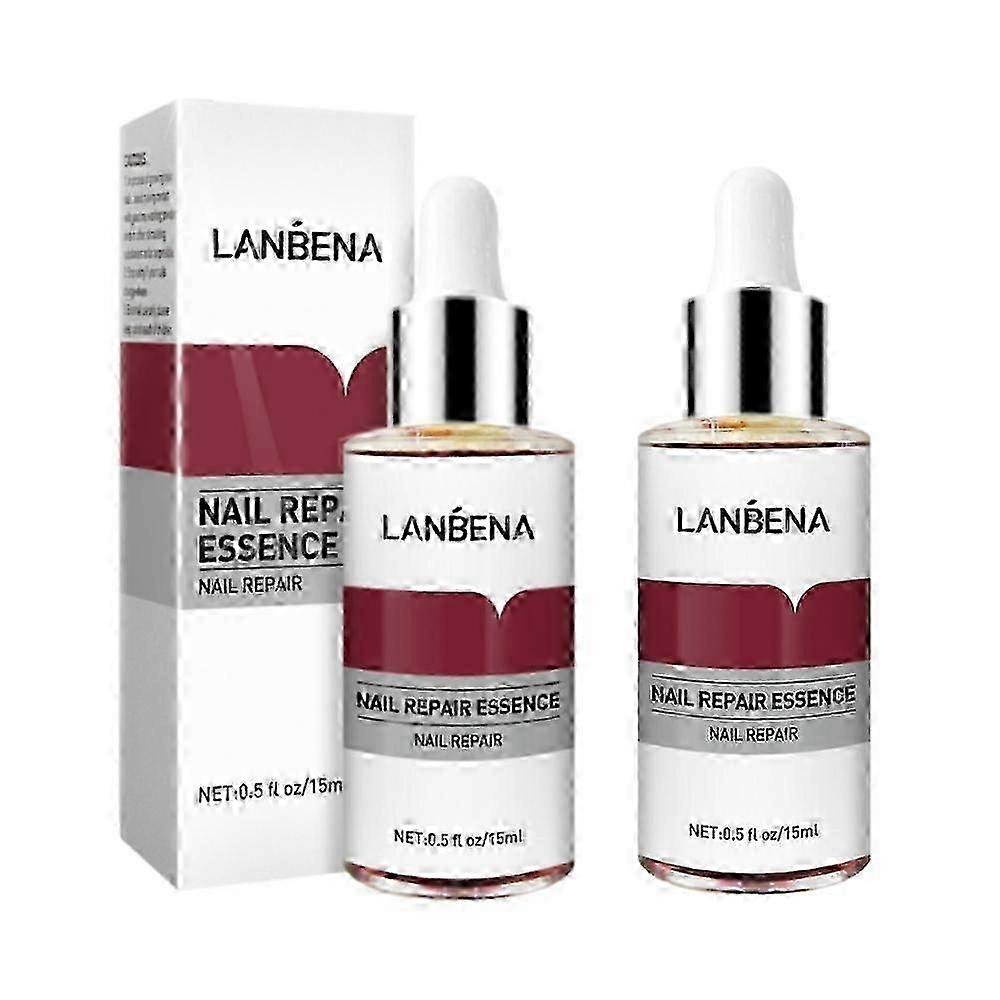 1-3x Nail Repair Essence w/ Small File Protect Nail Repair Nail Toenail