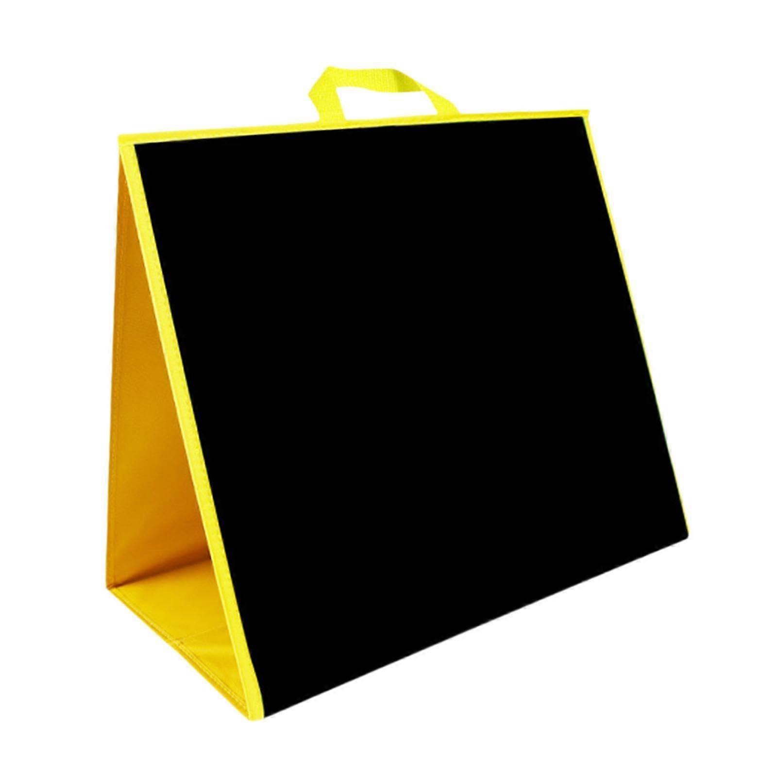 Foldable Felt Board, Felt Message Board For Home Use, Living Room And Restaurant, Portable Display